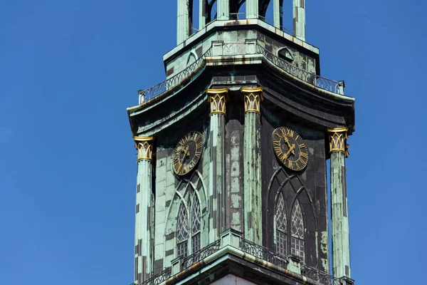 Церковь Святой Марии Мариенкирхе Карле Либкнехт Штрассе Возле Александерплац Центре — стоковое фото