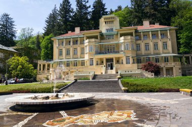 Bedrich Smetana Evi, Luhacovice Kaplıcası, Zlin bölgesi, Moravya, Çek Cumhuriyeti