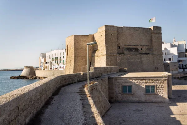 Castello Carlo All Alba Puglia Provincia Bari Giornata Estiva Soleggiata — Foto Stock