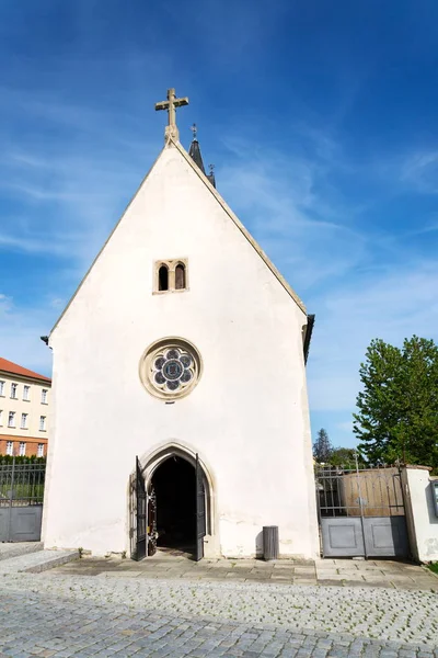 Kostel Zjeveni Pane Church Apparition Lord Called Cyrilka Chapel Pilgrimage — Stock Photo, Image