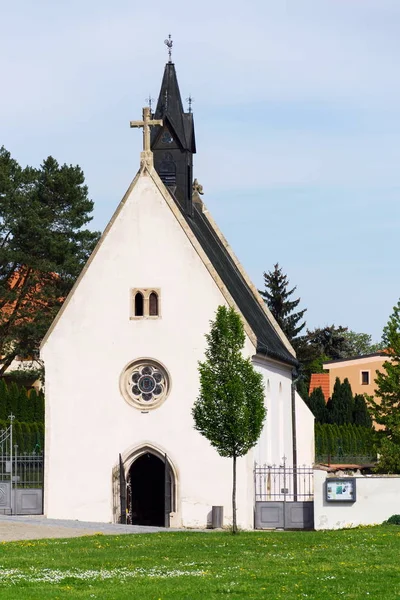 Kostel Zjeveni Pane Kirche Der Erscheinung Des Herrschers Namens Kyrilka — Stockfoto