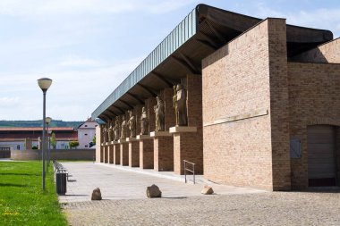 Galeri Aziz Meryem Ana ve St. Cyril ve Methodius Velehrad Manastırı, Moravia, Çek Cumhuriyeti, varsayım Bazilikası hac önce