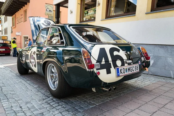 Saalbach Hinterglemm Австрия Июня 2018 Года Vintage Car Mgc Coupe — стоковое фото