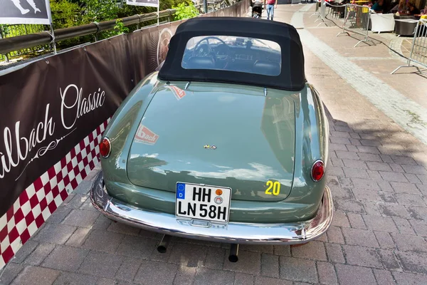 Saalbach Hinterglemm Austria June 2018 Vintage Italian Car Lancia Lancia — Stock Photo, Image