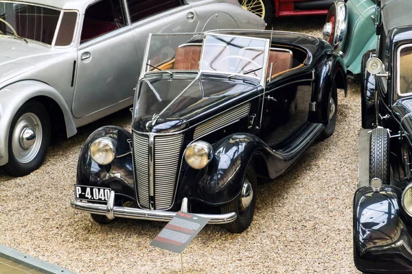 Prague Czech Republic March 2018 Vintage Veteran Car Praga Lady — Stock Photo, Image