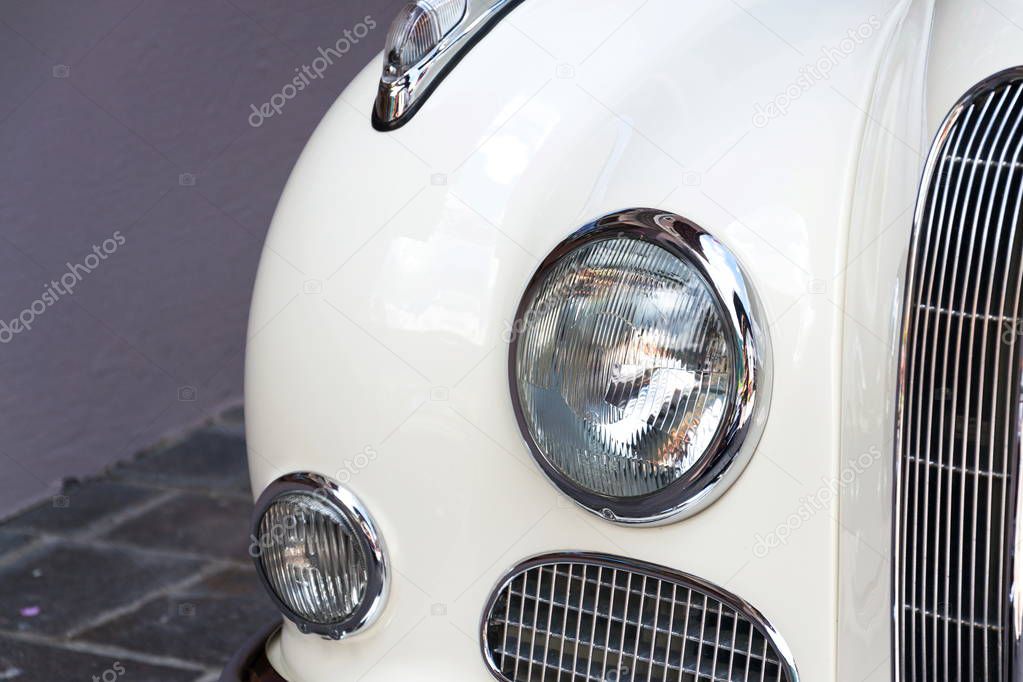 Saalbach Hinterglemm Austria June 21 2018 Vintage Car Bmw 3200 S From Year 1963 Oldsmobile Veteran Stands On June 21 2018 In Saalbach Hinterglemm Austria 215647554 Larastock