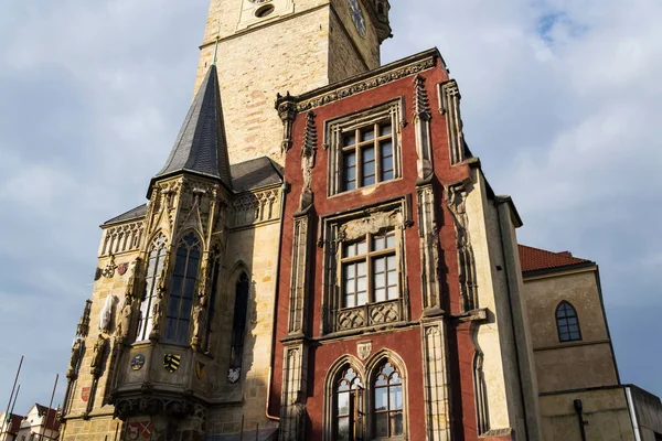 Old Town Tower Hall Remains Old Town Square Unesco World — Stock Photo, Image