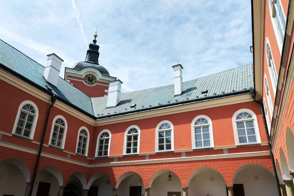 Schloss Kamenice Nad Lipou Region Vysocina Bezirk Pelhrimov Tschechische Republik — Stockfoto
