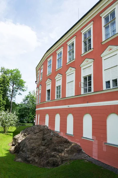 Chateau Kamenice Nad Lipou Vysocina Region Pelhrimov District Czech Republic — Stock Photo, Image