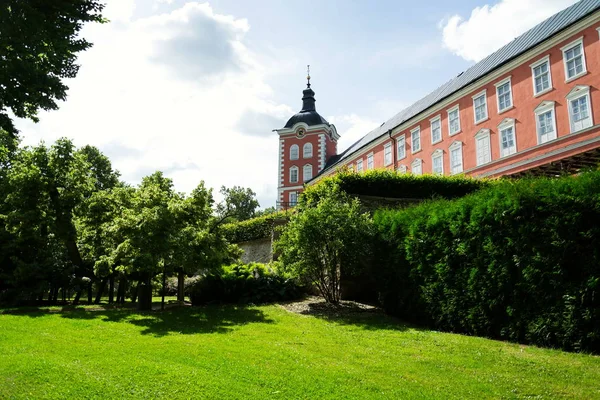 Chateau Kamenice Nad Lipou Región Vysocina Distrito Pelhrimov República Checa — Foto de Stock