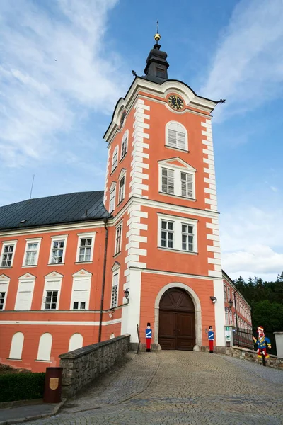 Chateau Kamenice Nad Lipou Región Vysocina Distrito Pelhrimov República Checa — Foto de Stock