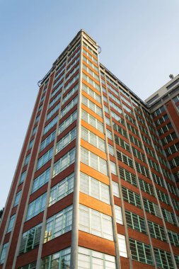 1938 Zlin, Moravia, Çek Cumhuriyeti için Zlin gökdelen 21 idari bina