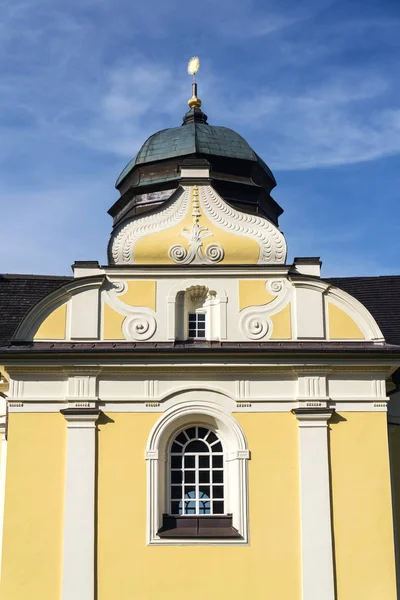Iglesia Nuestra Señora Del Buen Consejo Dobra Voda República Checa — Foto de Stock