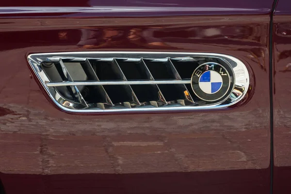 Saalbach Hinterglemm Austria June 2018 Vintage Car Bmw 507 Roadster — Stock Photo, Image