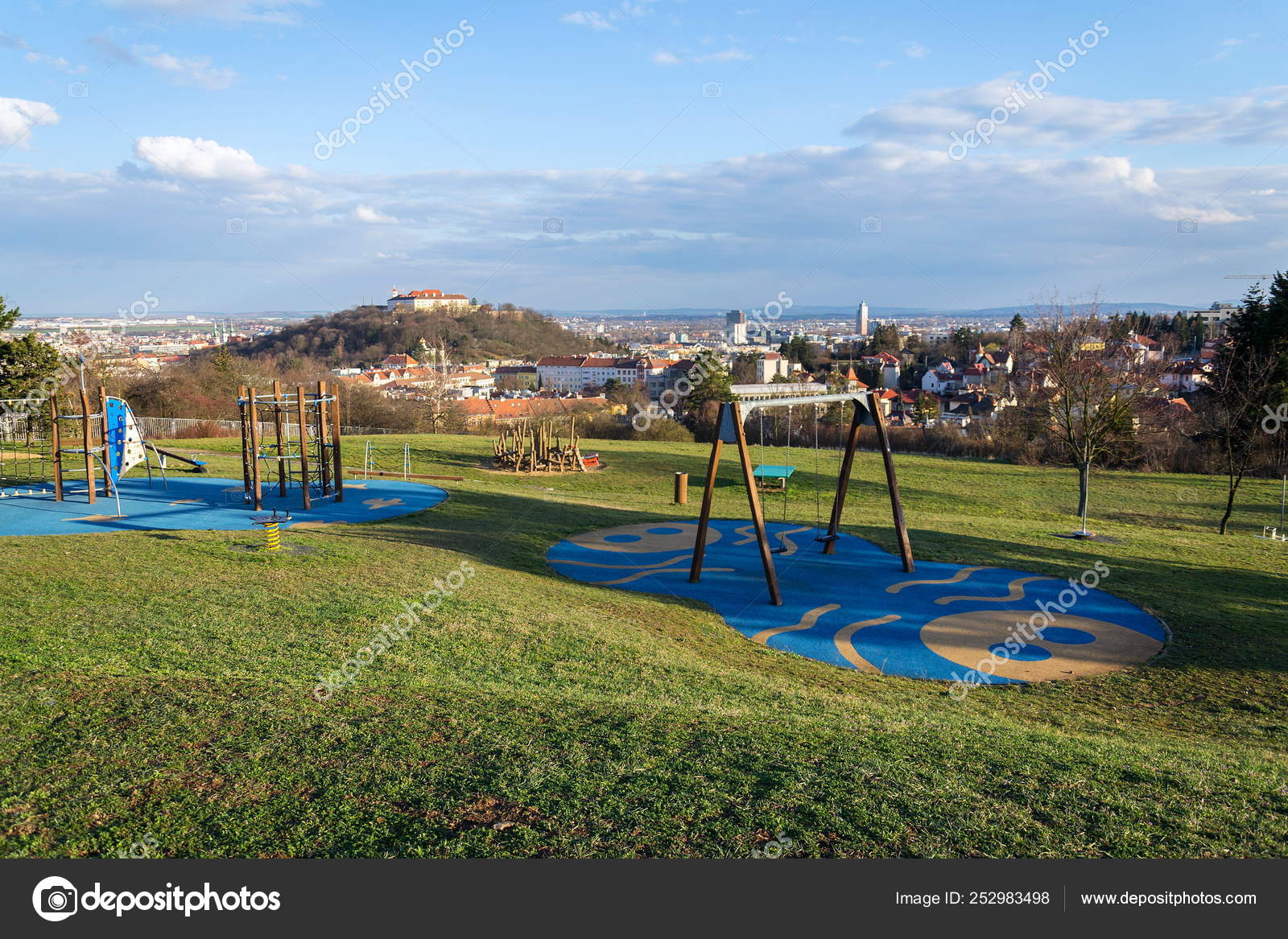 children's play climbing frames
