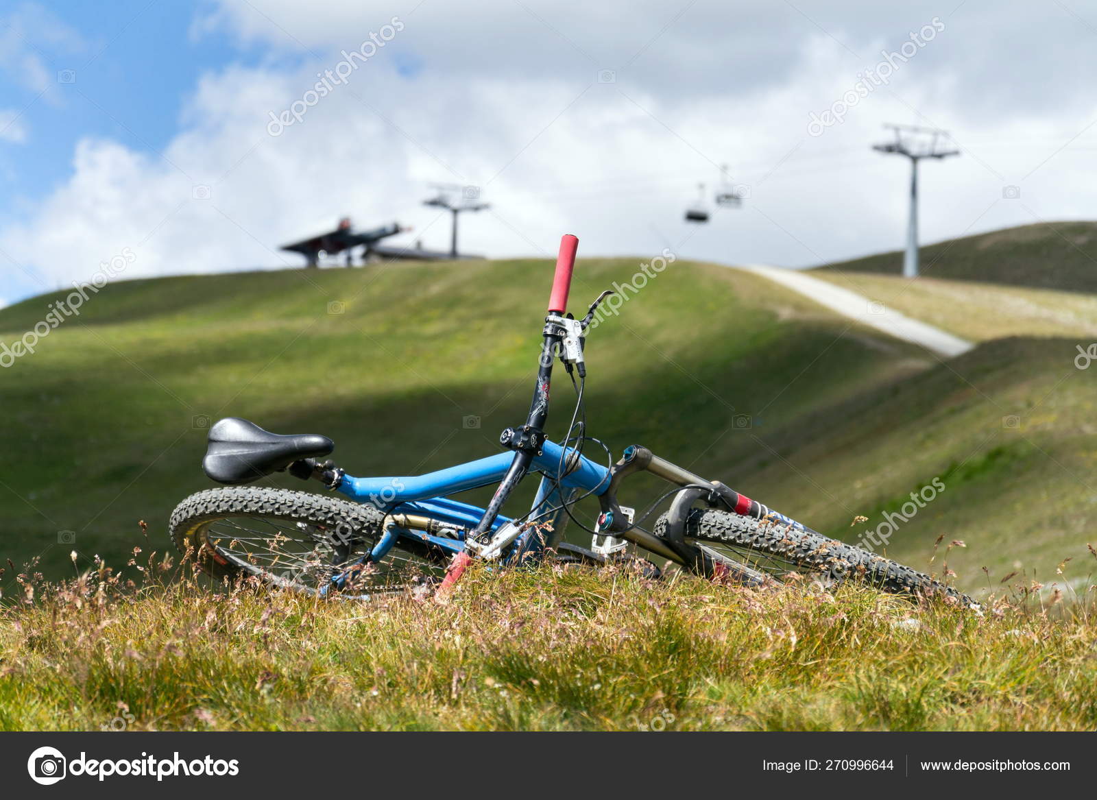 full suspension downhill mountain bike