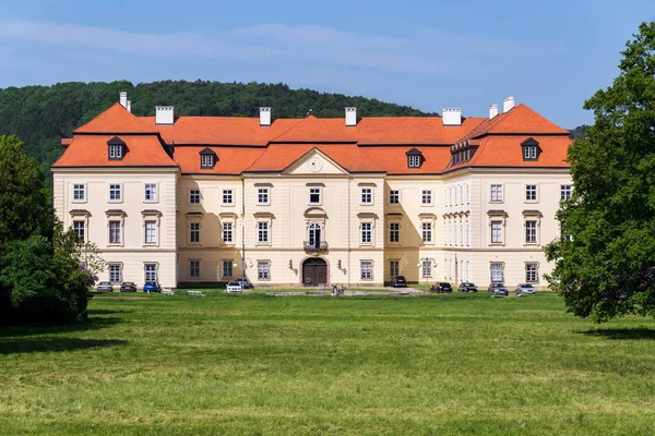 Napajedla Barocke Burg Der Nähe Von Zlin Mähren Tschechische Republik — Stockfoto