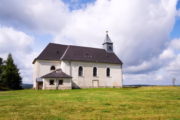 Klassiker Kirke Hellige Treenighed Fra 1783 Maly Haj Hora Svate - Stock-foto