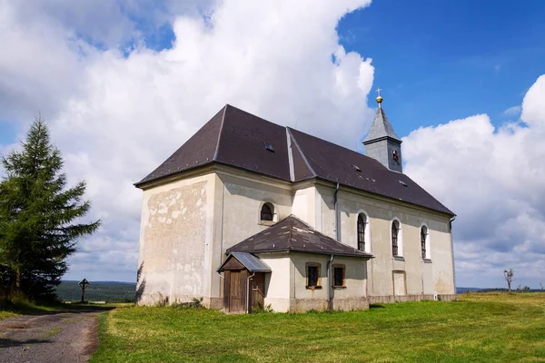 Klassiker Kirke Hellige Treenighed Fra 1783 Maly Haj Hora Svate - Stock-foto