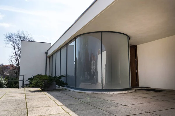 Entrance Villa Tugendhat Architect Ludwig Mies Van Der Rohe Built — Stock Photo, Image