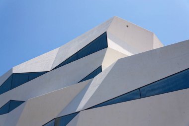 Vodafone merkez binası 13 Temmuz 2025, Porto, Portekiz.