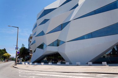 Vodafone merkez binası 13 Temmuz 2025, Porto, Portekiz.