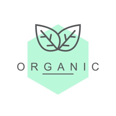 Modern yeşil ev simgesi logosu. vektör illüstrasyonu