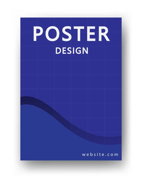 Bakgrund Och Affisch Design Mallar Elegant Abstrakt Geometrisk Design Vektor — Stock vektor
