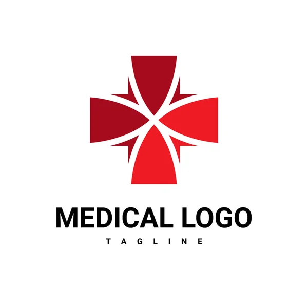 Modernes Medizinisches Logo Symbol Vektor — Stockvektor