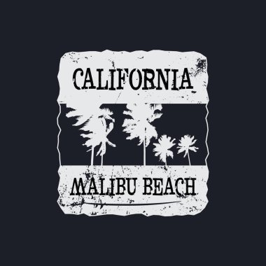 CALIFORNIA SURFING vektör illüstrasyon ve tipografi, tişört, kapüşon, parmak izi vs. için mükemmel.