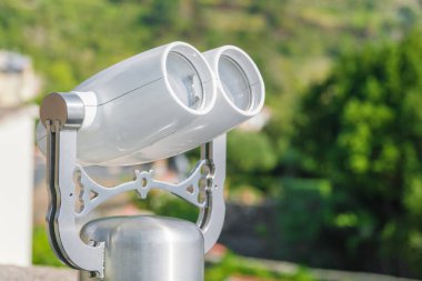 Sabit dürbün, yakın çekim