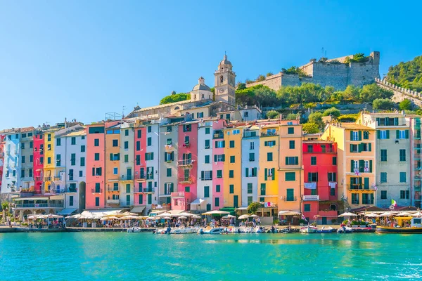 Portovenere Sulla Riviera Ligure — Foto Stock