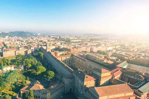 Vatikan Şehri Havadan Görünümü — Stok fotoğraf