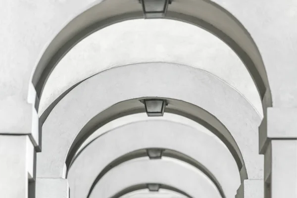Fragment Colonnade Arche Gros Plan — Photo