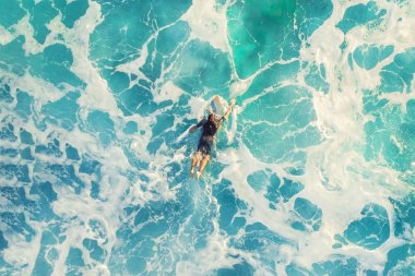 Sörfçü Okyanusu, üstten görünüm