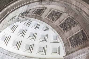 Antik Mermer Kemer, yakın çekim