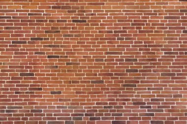 Kahverengi tuğla duvar, arka plan, doku
