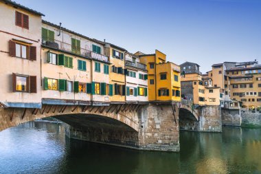 Arno Nehri, İtalya, Toscana Floransa veya Firenze şehir. 