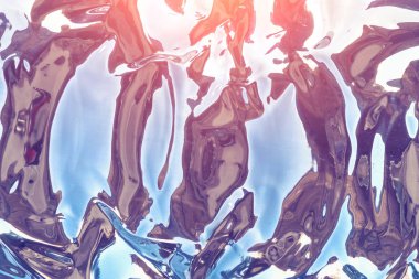 Metalik arka plan, doku kavisli. Tonda