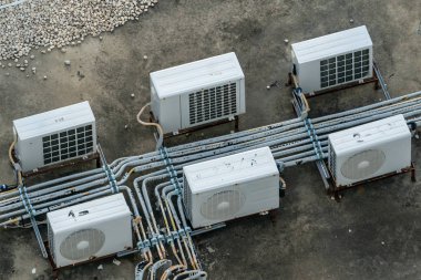 Klimalar çatıda