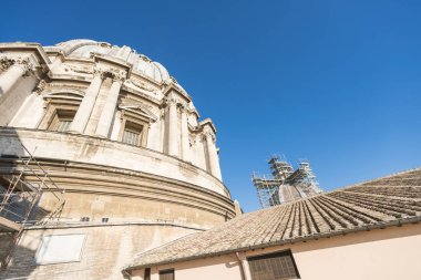 St Peter Bazilikası Vatikan içinde ayrıntı