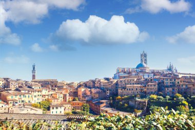 Siena, İtalya'nın doğal görünümü