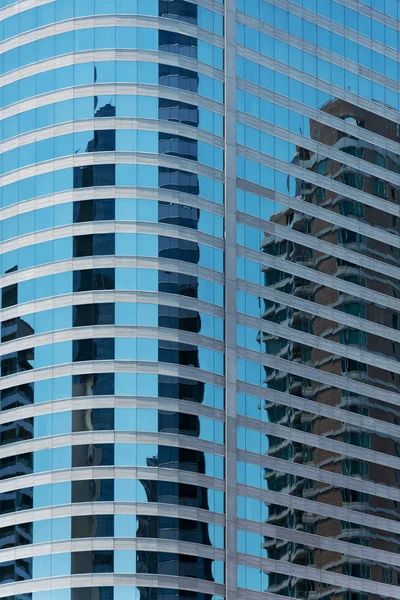 Παράθυρα Της Σύγχρονης Πόλης Επιχείρηση Κτίριο Ουρανοξύστης Φόντο Υφή — Φωτογραφία Αρχείου
