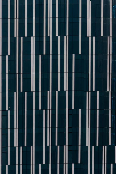 Fachada Rascacielos Moderno Fondo Textura Primer Plano — Foto de Stock