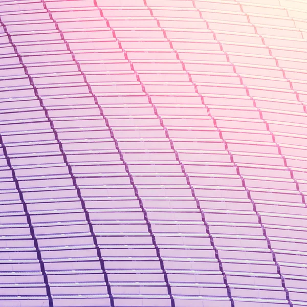 Metal Surface Pink Light Background Texture — Stock Photo, Image