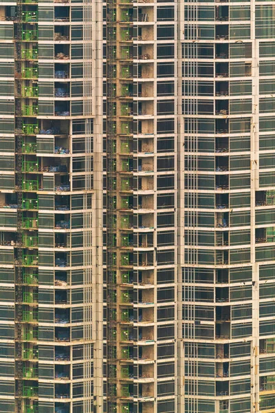 Textura Edifício Vários Andares — Fotografia de Stock