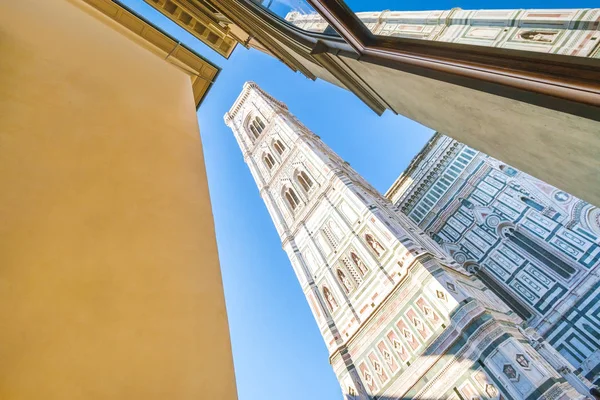 Onderdeel Van Santa Maria Del Fiore Kathedraal Florence Italië Toscana — Stockfoto