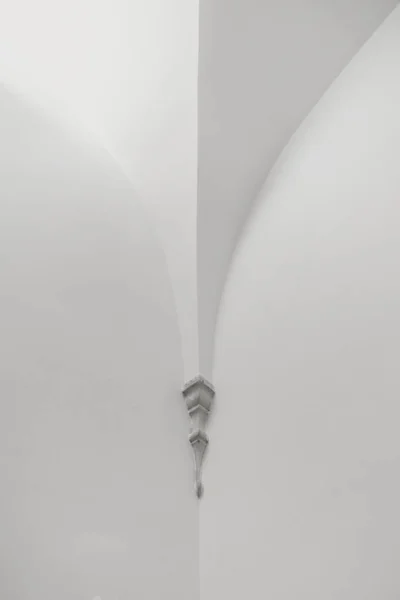Détail Plafond Arc Blanc — Photo