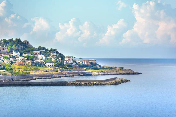 Costa Palermo Sicilia Italia — Foto de Stock