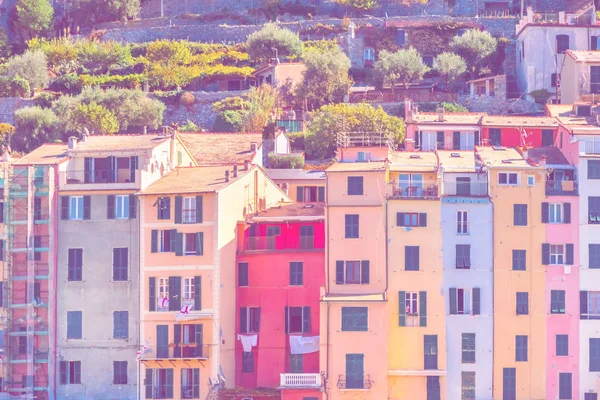 Vista Cidade Portovenere Itália — Fotografia de Stock